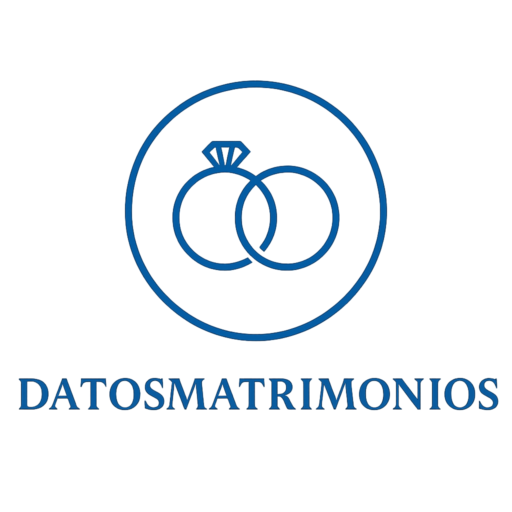 Datos Matrimonios